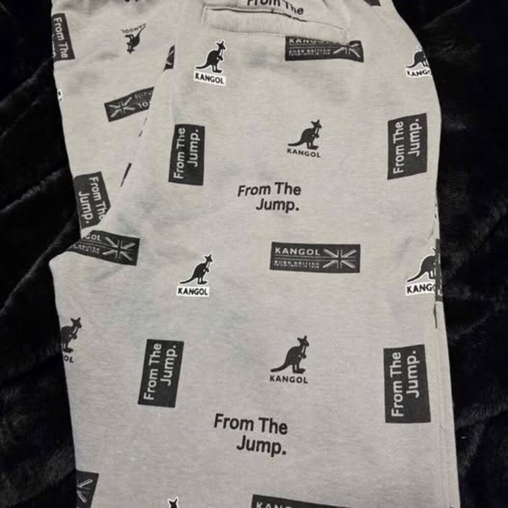 Kangol sweatpants, Sz S, New with tag!